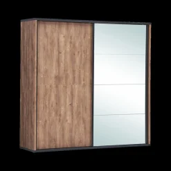 Kleerkast PIPPA Industrial Oak B220