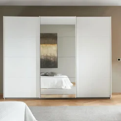 Kleerkast SWEDEN Wit B271