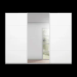 Kleerkast SWEDEN Wit B271