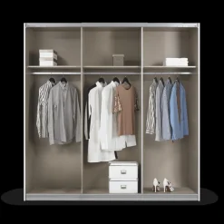 Kleerkast SWEDEN Wit B271