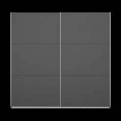 Kleerkast VILMAR B218 Grijs Metallic