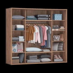 Kleerkast ZELDA French Oak B240