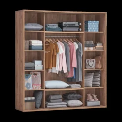 Kleerkast ZELDA French Oak B200