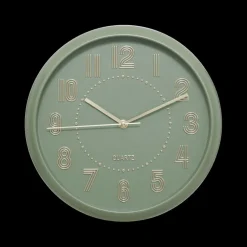 Klok ALIZE Ø30 Groen