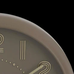 Klok ALIZE Ø30 Taupe