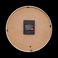 Klok ELLYS Stof Bruin