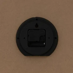 Klok IRKIS Rond Ø55 Houtlook Bruin