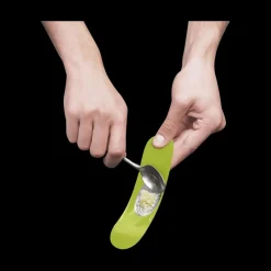 Knoflookpers ROCKER Groen