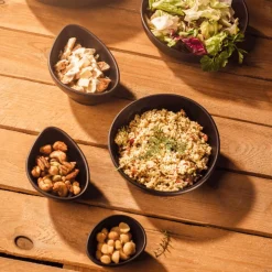 Kom BLACKSTONE Org. L Melam. Zwart