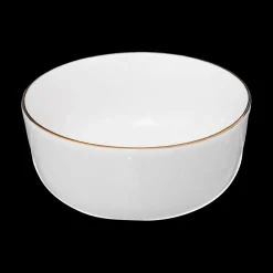 Kom CENIA Pors. Wit/Goud