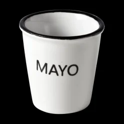 Kom MAYO Wit/Zwart