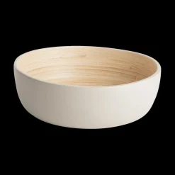 Kom OFANT Bamboe Lichtgrijs