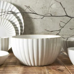 Kom VIORIA Ø23,5 Beige