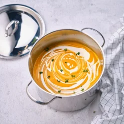 Kookpot DAILY Ø24 Hoog RVS M/Deksel