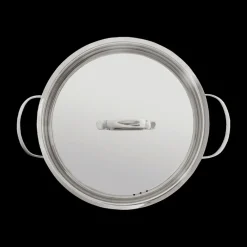 Kookpot DAILY Ø24 Hoog RVS M/Deksel