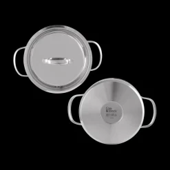 Kookpot DAILY Ø18 RVS M/Deksel