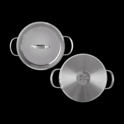 Kookpot DAILY Ø20 RVS M/Deksel