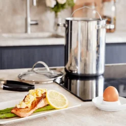 Kookpot DAILY Asperge Ø16 RVS M/Deksel