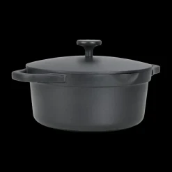 Kookpot ZANDER Ø20 met Deksel Zwart