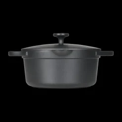 Kookpot ZANDER Ø20 met Deksel Zwart