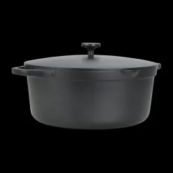 Kookpot ZANDER Ø28 met Deksel Zwart