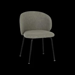 Kuipstoel CHERRY Grijs