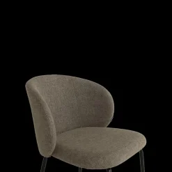 Kuipstoel CHERRY Grijs