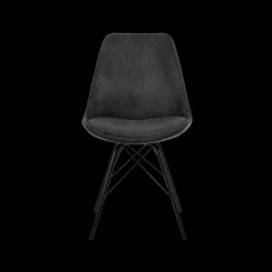 Kuipstoel KORDELIO Wind fabric anthracite 40