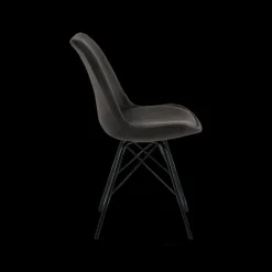 Kuipstoel KORDELIO Wind fabric anthracite 40