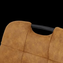 Kuipstoel LODI m/Greep Softyl Cognac