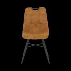 Kuipstoel LODI m/Greep Softyl Cognac