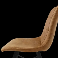 Kuipstoel LODI m/Greep Softyl Cognac