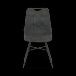 Kuipstoel LODI m/Greep Softyl Antraciet