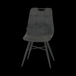 Kuipstoel LODI m/Greep Softyl Antraciet