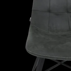 Kuipstoel LODI m/Greep Softyl Antraciet