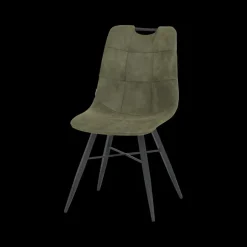 Kuipstoel LODI m/Greep Softyl Olive