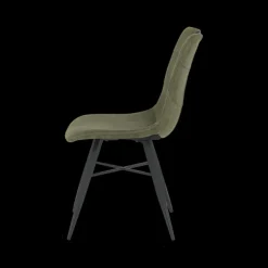 Kuipstoel LODI m/Greep Softyl Olive