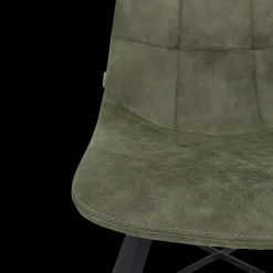 Kuipstoel LODI m/Greep Softyl Olive