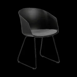 Kuipstoel PLANET Spy fabric grey 20