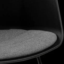 Kuipstoel PLANET Spy fabric grey 20