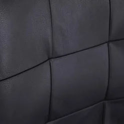 Kuipstoel Wes Eco PU Nero