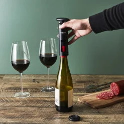 Kurkentrekker CAVISTE Zwart