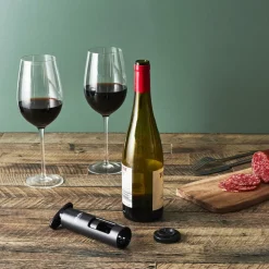 Kurkentrekker CAVISTE Zwart