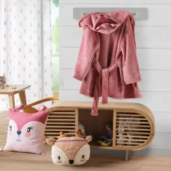 Kussen BAMBI Hert Roze