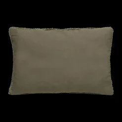 Kussen DAMDRO Dambordmotief Groen