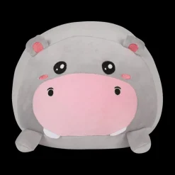 Kussen HIPPO Grijs/Roze