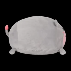 Kussen HIPPO Grijs/Roze