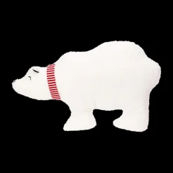 Kussen ICEBEAR Ijsbeer Bruin/Wit Ass.