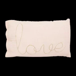 Kussen JOLEIN LOVE Katoen Oudroze