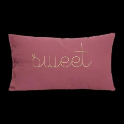 Kussen JOLEIN SWEET Katoen Roze